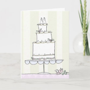 Gay Wedding congrats card