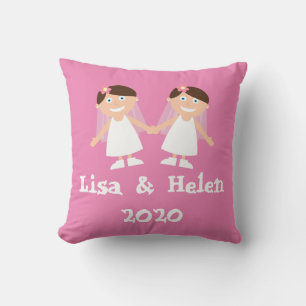 Gay Wedding Cushion