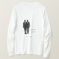 Gay Wedding Grooms with Names and Date