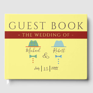 Gay Wedding Guest Book