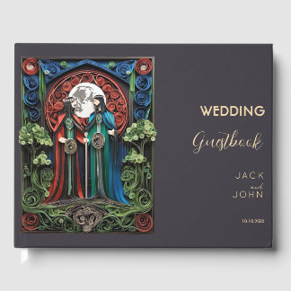 Gay Wedding  Guest Book
