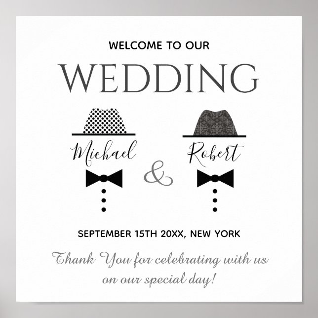 Gay Wedding Poster (Front)