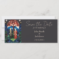 Gay Wedding Save the Date