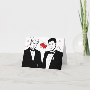 Gay Wedding - special request Card