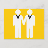 GAY WEDDING TOPPER