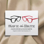Gay Wedding Two Glasses Minimalist Save the Date Announcement Postcard<br><div class="desc">Minimalist Gay Wedding Two Glasses Save the Date Announcements.</div>