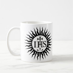 Gay with the IHS monogram of the Society of Jesus Coffee Mug