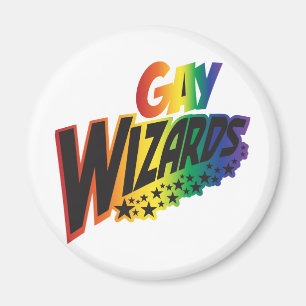 Gay Wizards Magnet