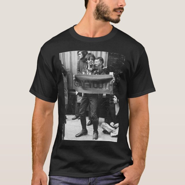 Gay Youth 1970 T-Shirt (Front)