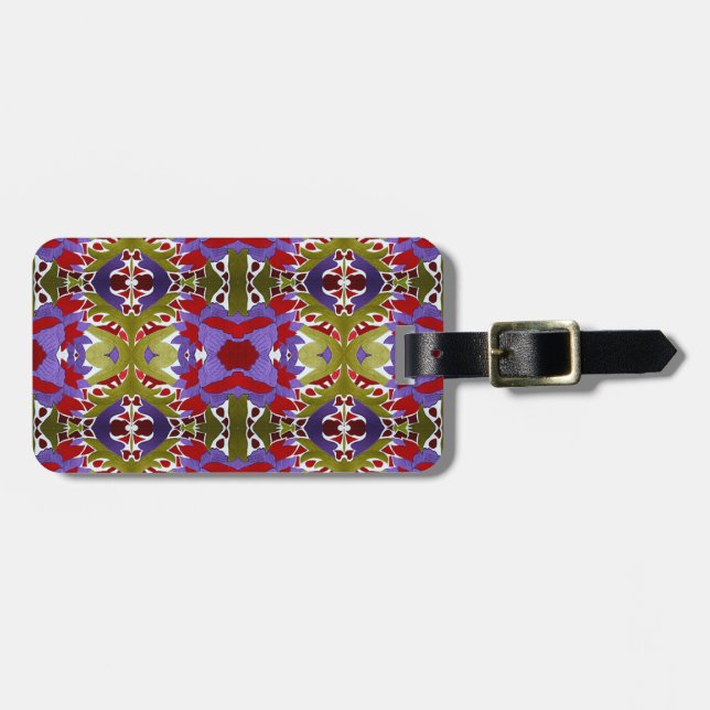 GAYA LUGGAGE TAG (Front Horizontal)