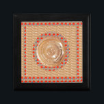 GAYATRI Mantra n OmMantra Symbol Embossed GOLD Gift Box<br><div class="desc">GAYATRI Mantra n OmMantra Symbol Embossed GOLD</div>