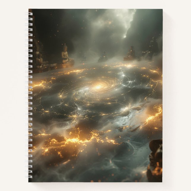 GAYATRI - MANTRA - OM NOTEBOOK (Front)
