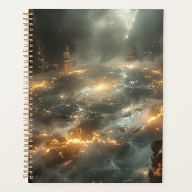 GAYATRI - MANTRA - OM PLANNER (Front)