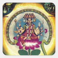  Gayatri Mantra (personification as a goddess)