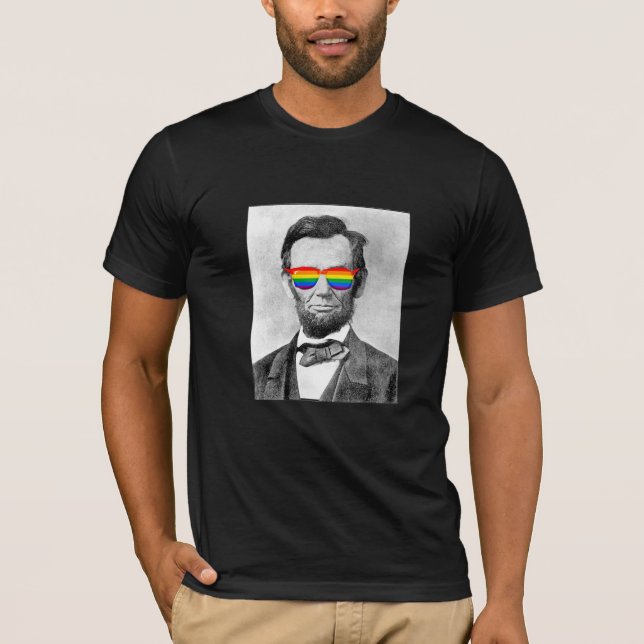 Gaybraham Lincoln T-Shirt (Front)