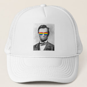 Gaybraham Lincoln Trucker Hat