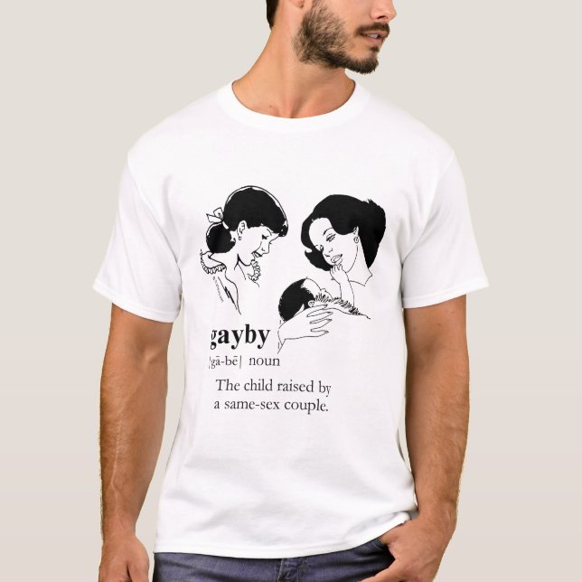 GAYBY (Lesbian) T-Shirt (Front)