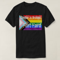 Gaydar Is Broken Flirt Hard Pride