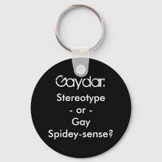 Gaydar Key Ring