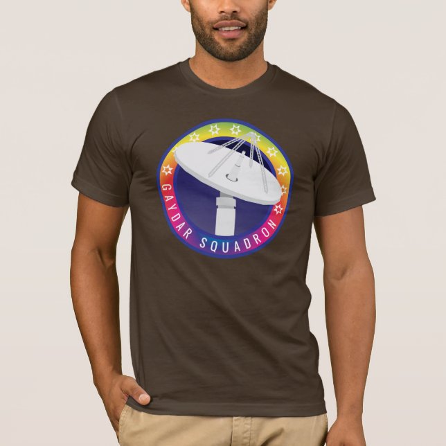 Gaydar Squadron T-Shirt (Front)