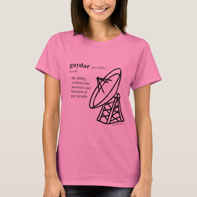 GAYDAR T-Shirt (Front)