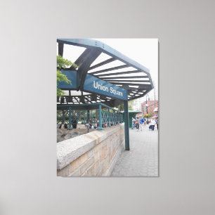 “Gaye Elise Beda”, “New York City, NYC” Canvas Print