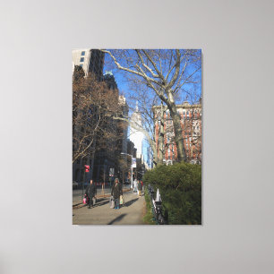 Gaye Elise Beda”, “New York City, NYC” Canvas Print
