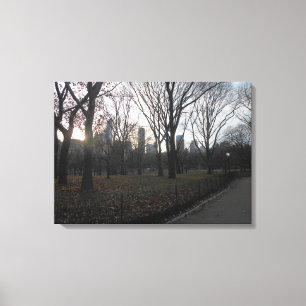 “Gaye Elise Beda”, “New York City, NYC” Canvas Print