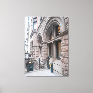 “Gaye Elise Beda”, “New York City, NYC” Canvas Print