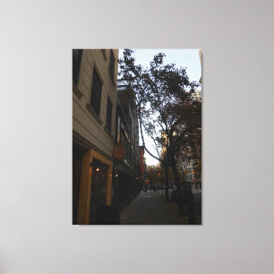 “Gaye Elise Beda”, “New York City, NYC” Canvas Print
