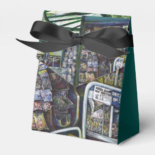 Gaye Elise Beda, Union Square, elegant, artistic,  Favour Box