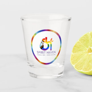 Gayest Logo Ever Shot Glass