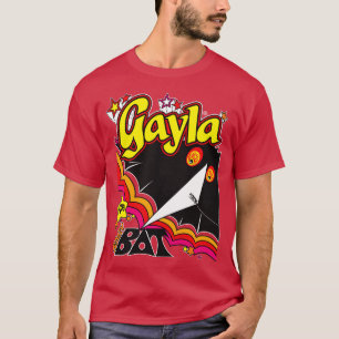 Gayla Kite Baby Bat Dark T-Shirt