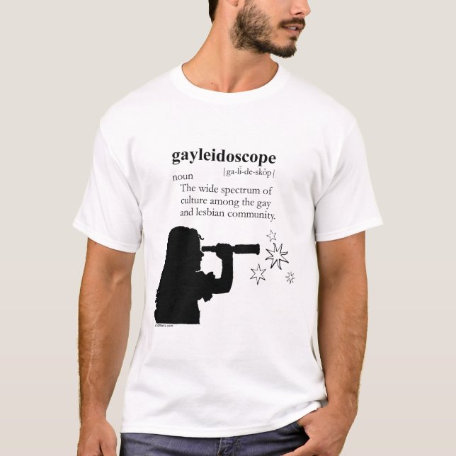 GAYLEIDOSCOPE T-Shirt (Front)