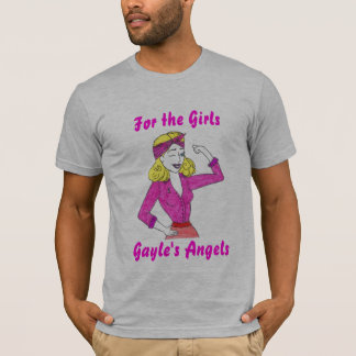 Gayle's Angels - Mens Tshirt