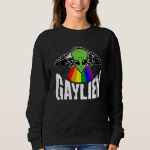 Gaylien Gay Bear Pride For Men Women Cute Lgbtq  1 Sweatshirt