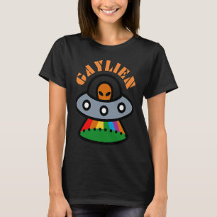 Gaylien Gay Bear Pride For Men Women Cute Lgbtq T-Shirt