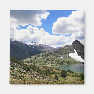 Gaylor Lakes, Tioga Pass, Yosemite, CA Magnet