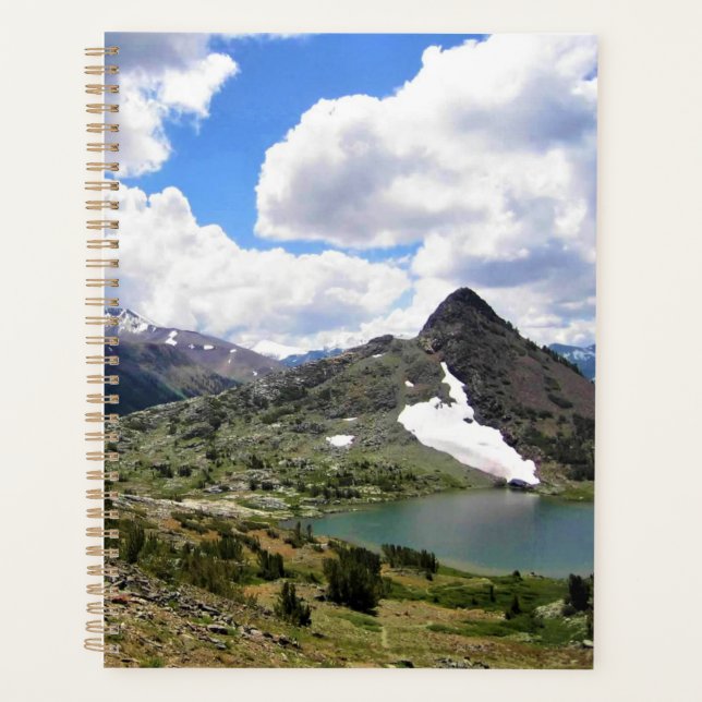 Gaylor Lakes, Tioga Pass, Yosemite, CA Planner (Front)