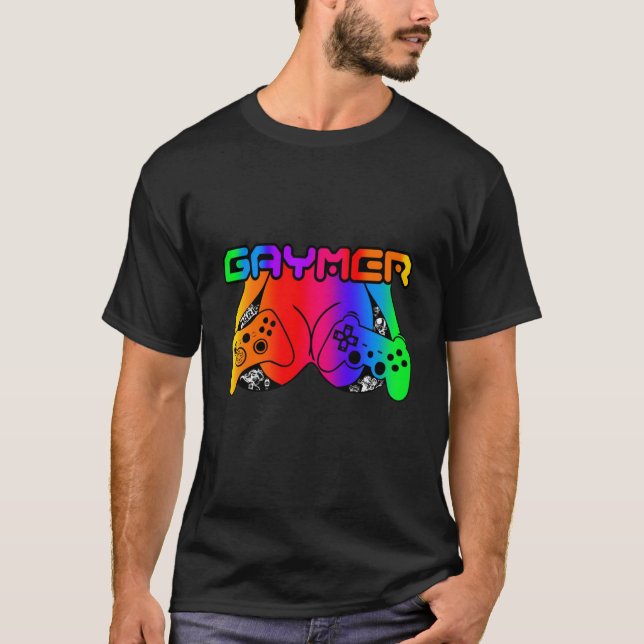GAYMER BOOP T-Shirt (Front)