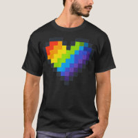 Gaymer LGBT Retro Pride Gay Gamer Rainbow Piel He