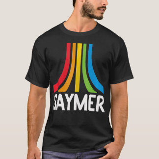 Gaymer  LGBTQ Video Game Player  T-Shirt