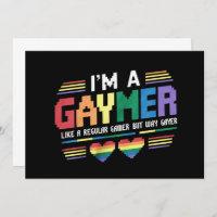 Gaymer Like A Regular Gamer But Way Gayer Gamer