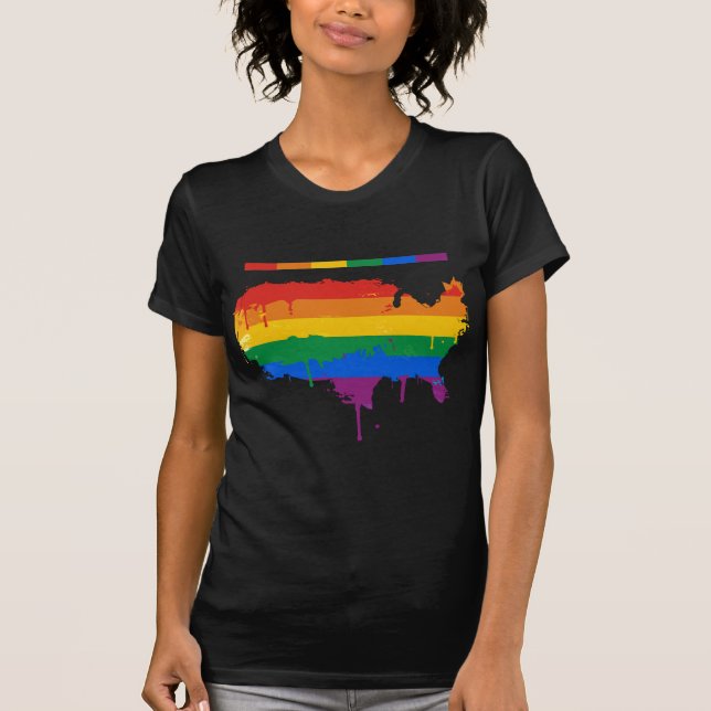 GAYMERICA T-Shirt (Front)