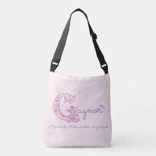 Gaynor name and meaning G monogram bag
