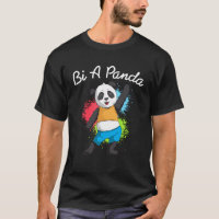 Gaypride Bi Panda Bear  LGBT Gay Lesbian Bisexual 