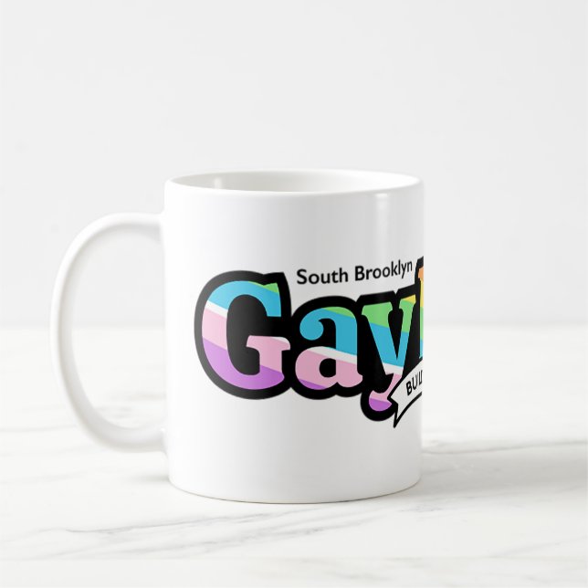 GayRidge Mug (Left)