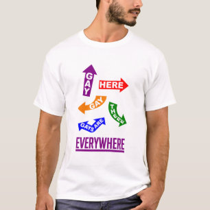 Gays Everywhere T-Shirt