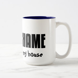 Gays Flooded My House Mug