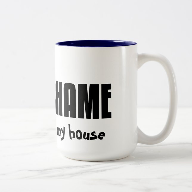 Gays Flooded My House Mug (Right)